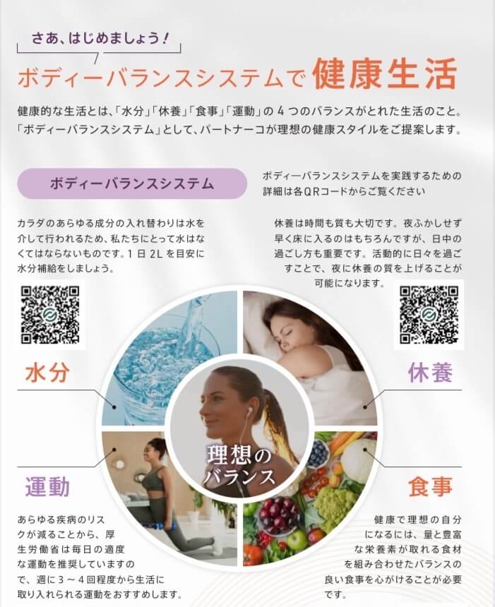 パートナーコー（モリンダ） デイ＆ナイトドロップセット 2箱セット 